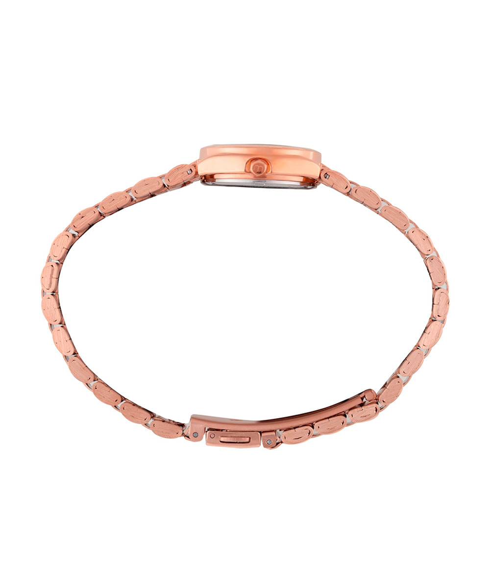 kit relógio feminino mondaine analógico 32871lpmkre3k1 rosa