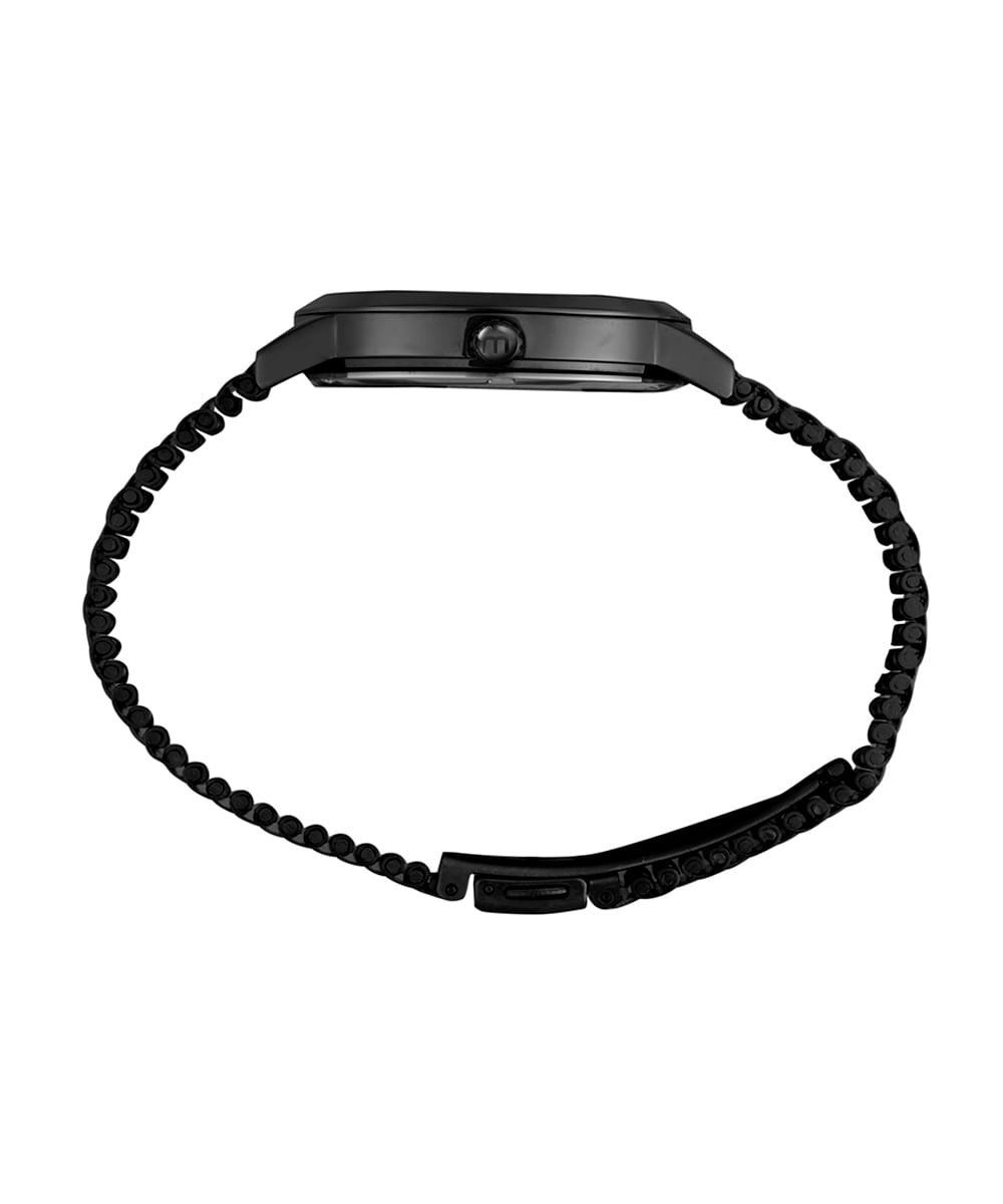 kit relógio feminino mondaine analógico 32819lpmvpe2kc preto