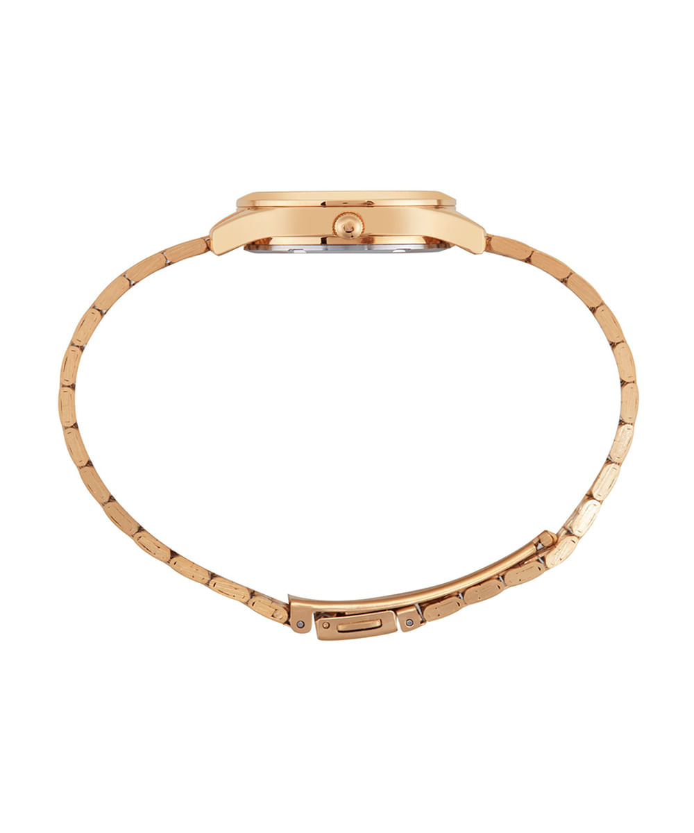 kit relógio mondaine analógico 32698lpmvde1kc dourado