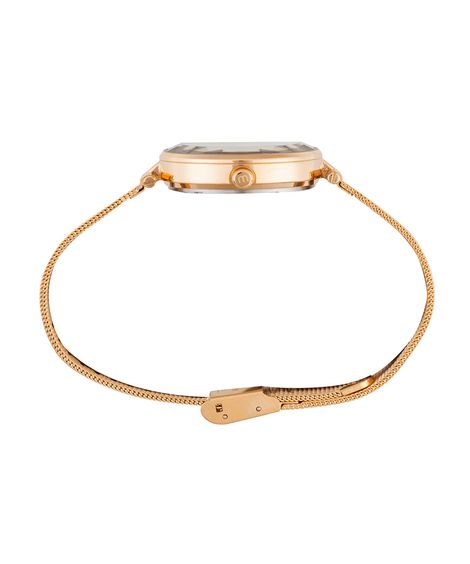 relógio feminino mondaine analógico 32911lpmvde1 dourado