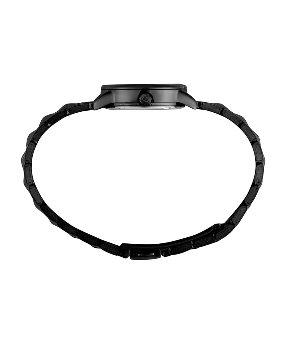 kit relógio feminino mondaine analógico 32865lpmvpe2kc preto
