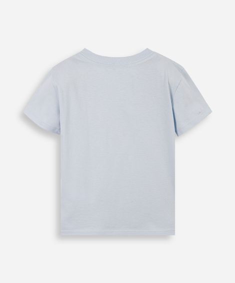 camiseta infantil toy story woody e amigos azul