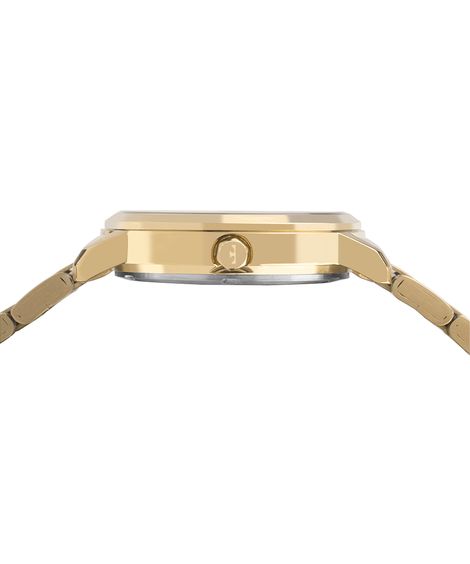 relógio feminino technos analógico 2036nas1x dourado