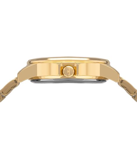 relógio feminino technos analógico 2035ncx1x dourado