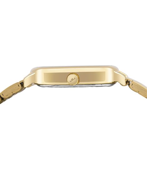 relógio feminino technos analógico gl32bb1d dourado