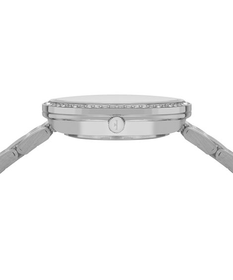 relógio feminino technos analógico 2025luf1k prateado