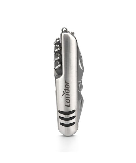 kit relógio masculino condor analógico calendário co2115myak5a prateado