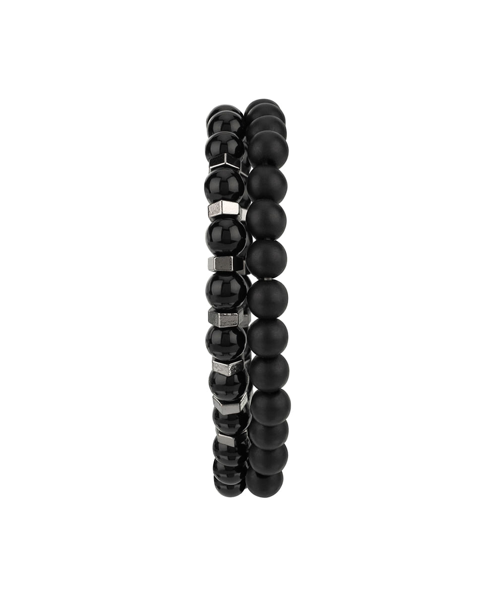 kit relógio masculino condor analógico calendário co2115nbsk4p prateado