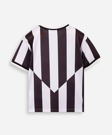 camiseta infantil futebol tokyo listrada colorido