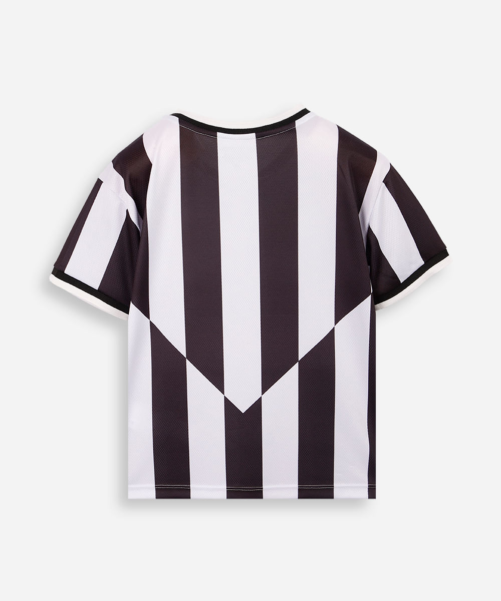 camiseta infantil futebol tokyo listrada colorido