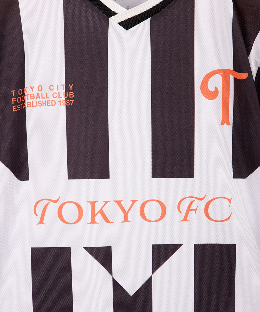 camiseta infantil futebol tokyo listrada colorido
