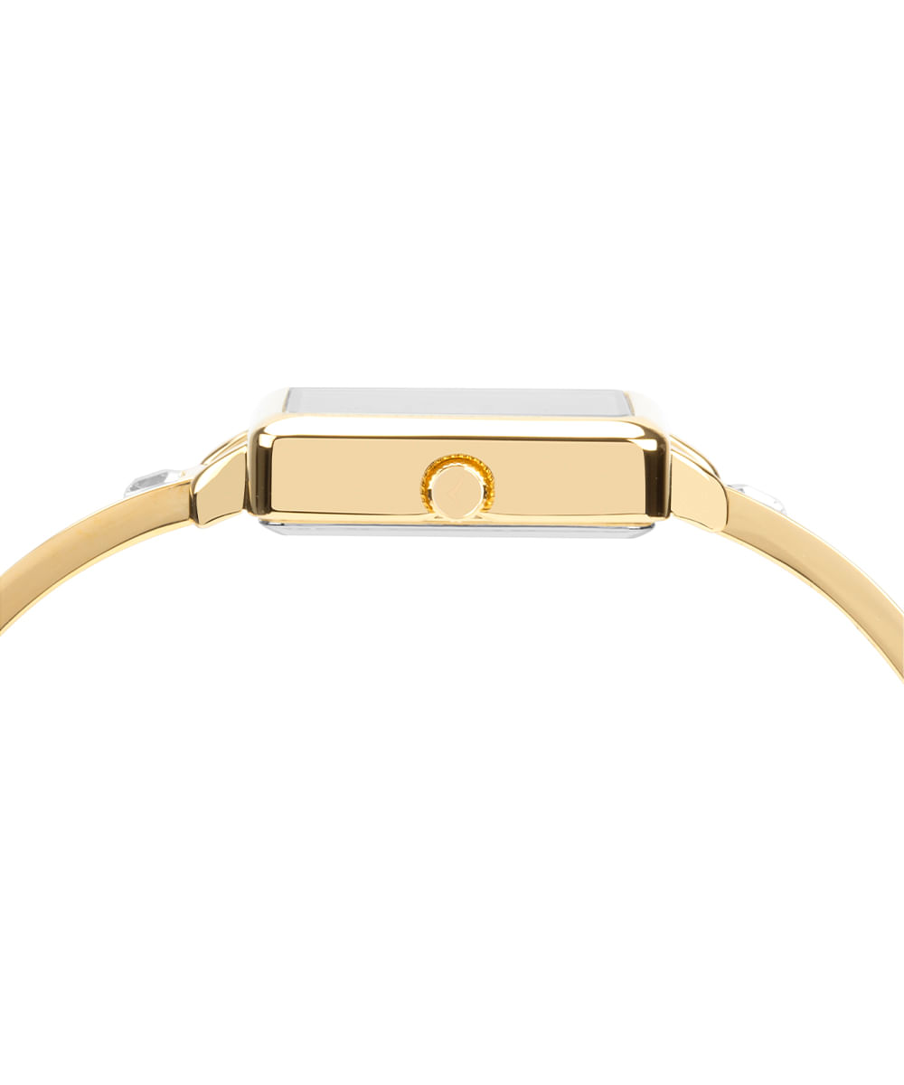 relógio feminino condor analógico co2035nqe5k dourado