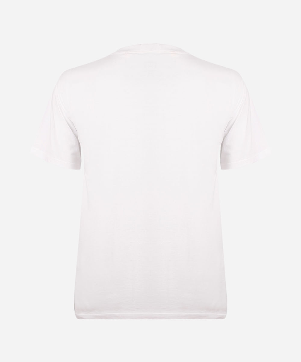 camiseta juvenil de algodão dragon ball off white