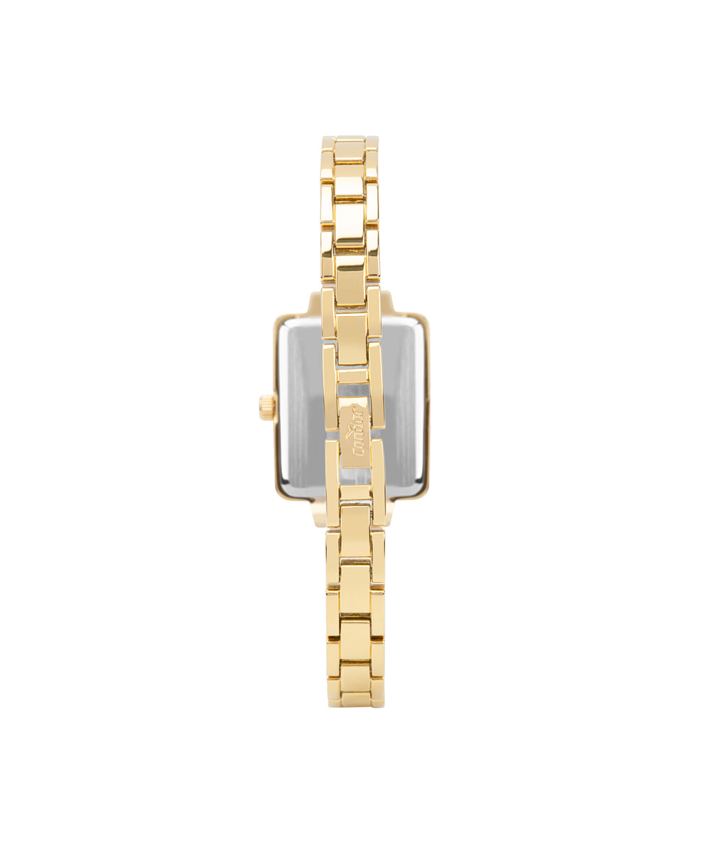 relógio feminino condor analógico co2035nqe5d dourado