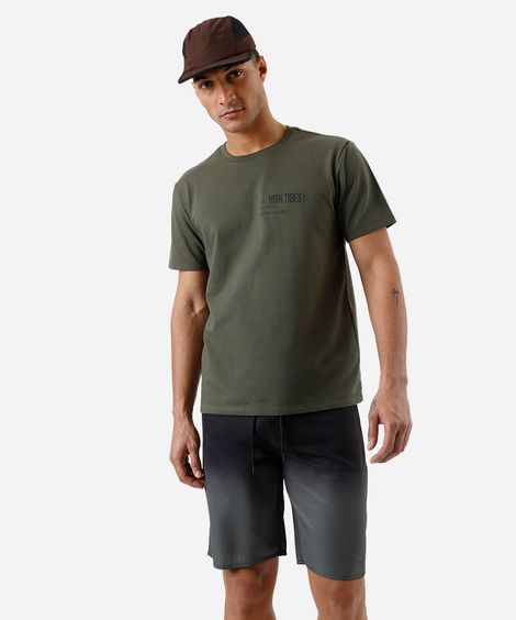 short boardshort masculino degradê verde