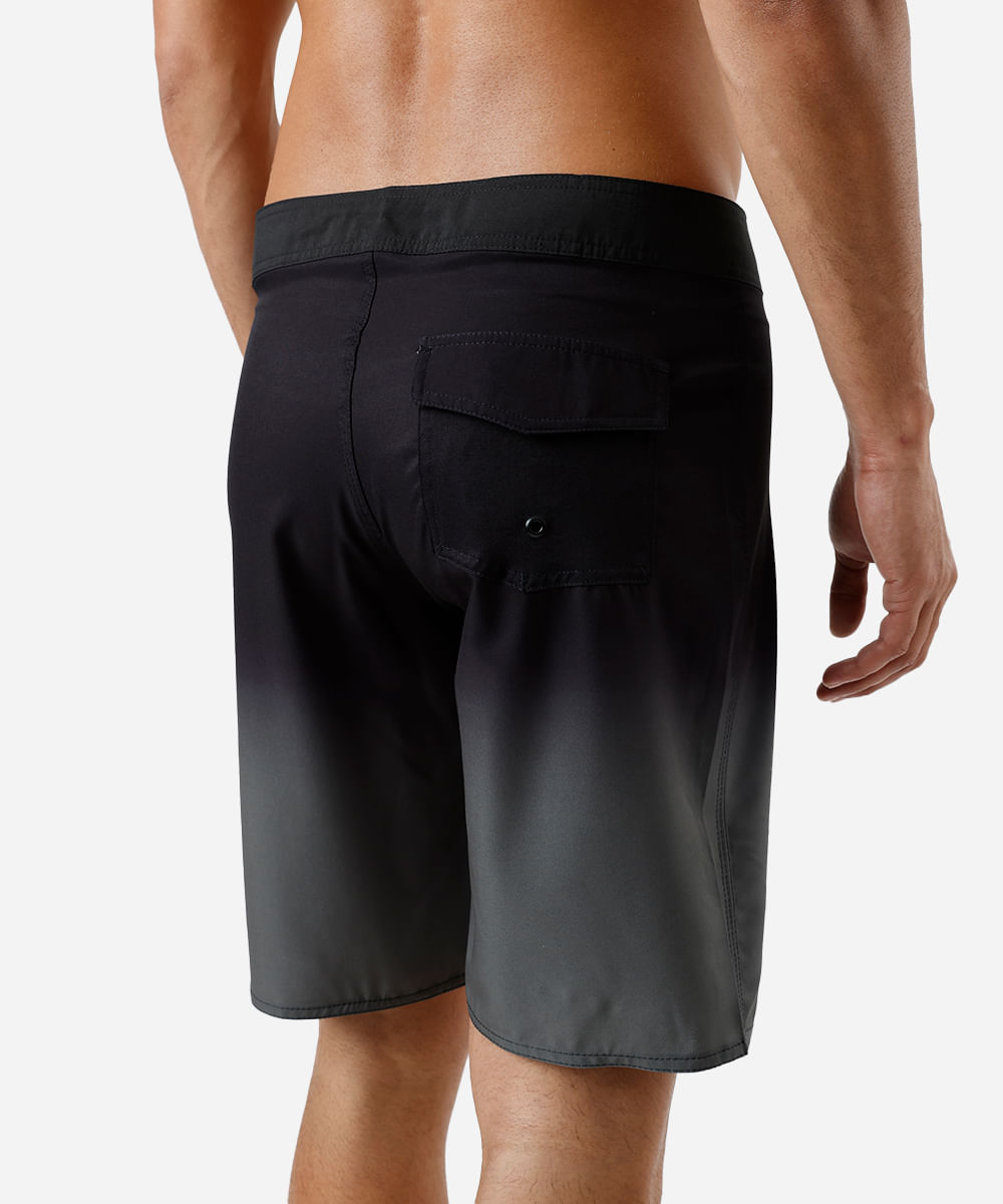 short boardshort masculino degradê verde