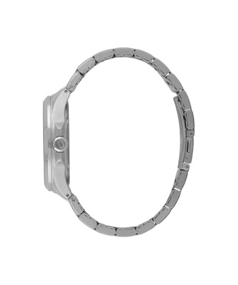 relógio masculino orient analógico calendário mbss1505d2sx prateado