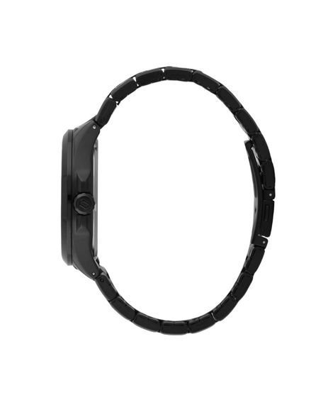 relógio masculino orient analógico calendário mpss1054p2px preto