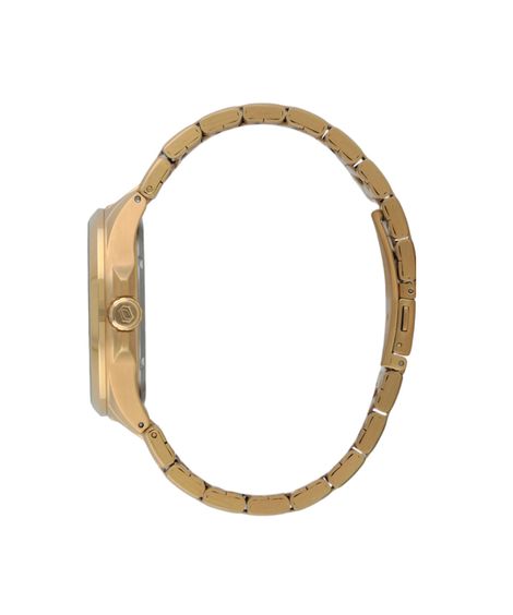 relógio masculino orient analógico calendário mgss1297p2kx dourado