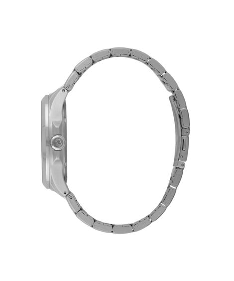 relógio masculino orient analógico calendário mbss1505p2sx prateado