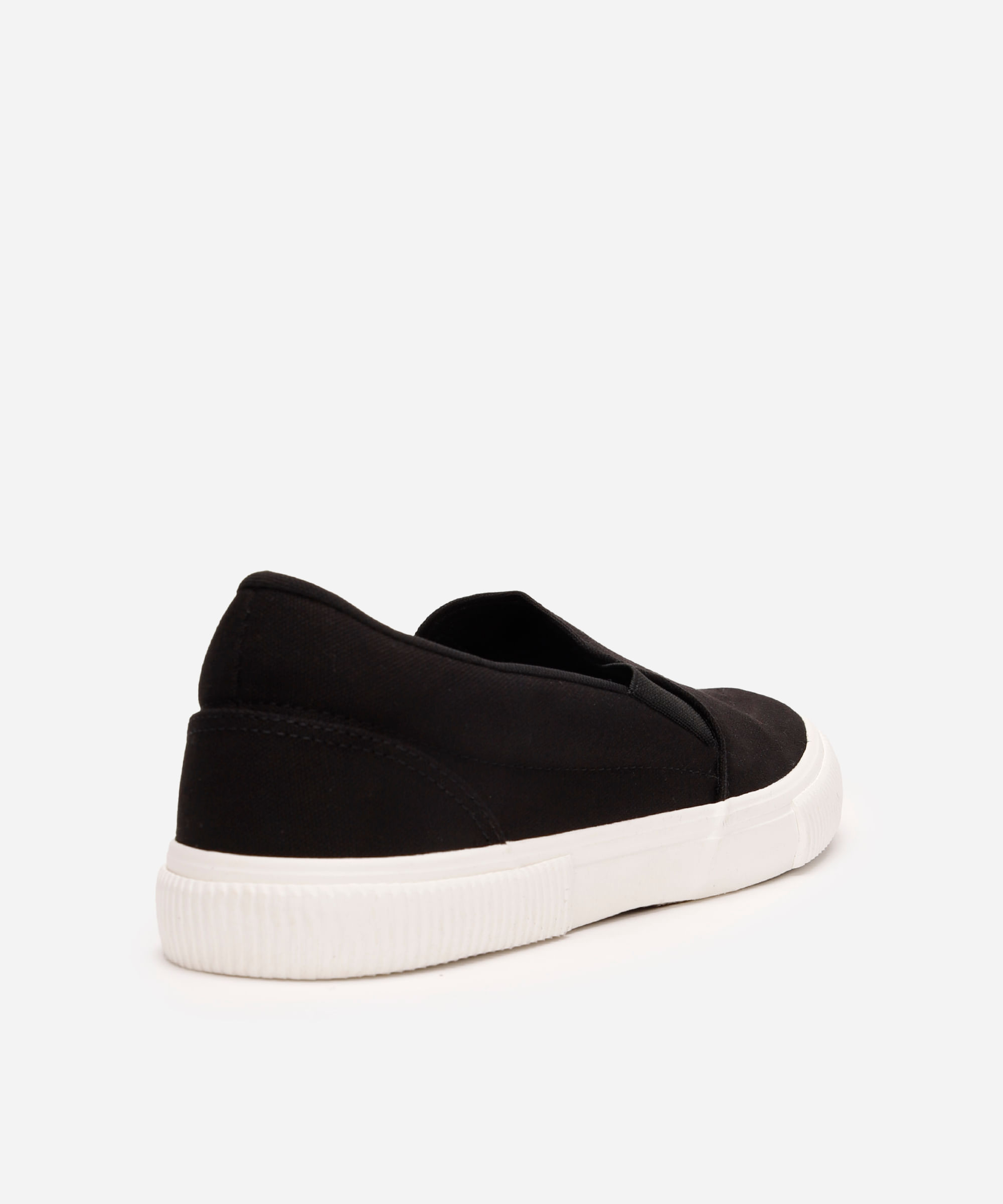 tênis slip on texturizado oneself preto