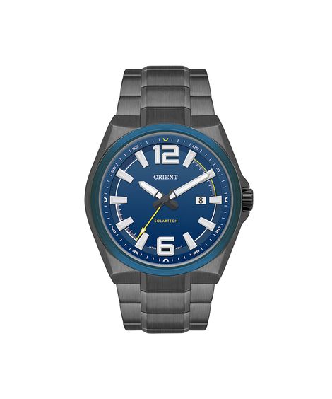 relógio masculino orient analógico calendário mpss1058d2gx preto