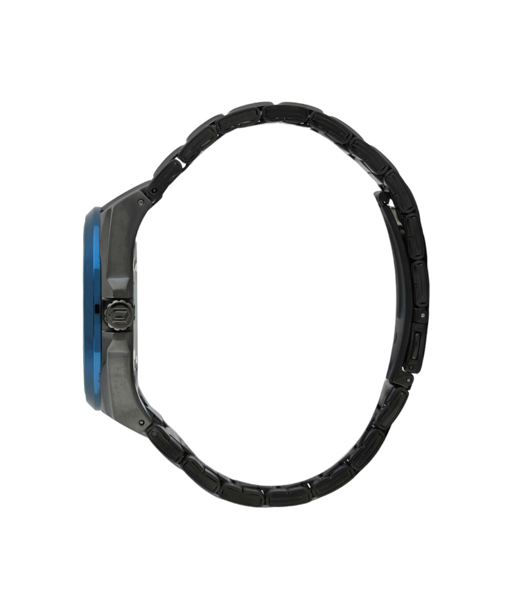 relógio masculino orient analógico calendário mpss1058d2gx preto