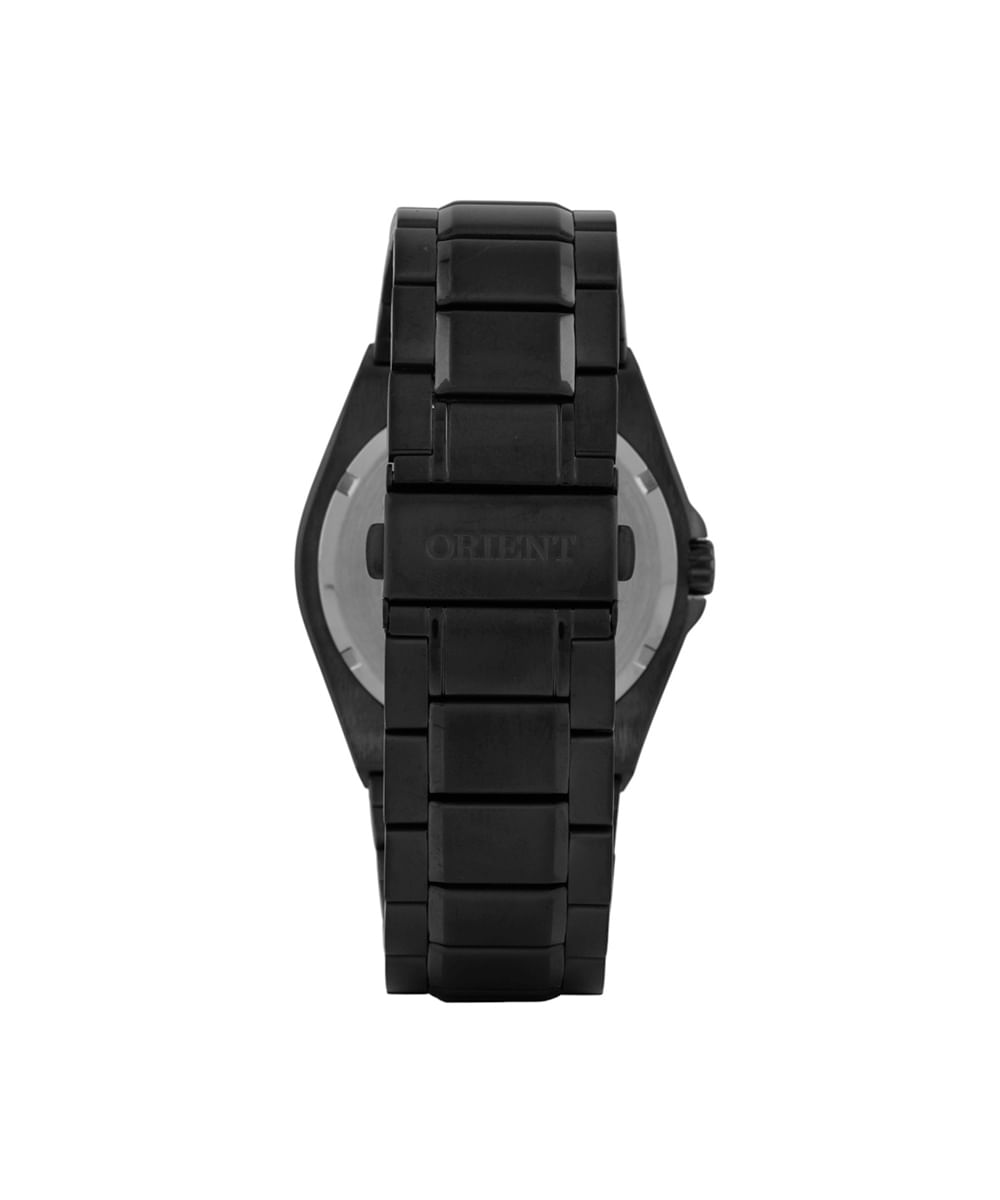 relógio masculino orient analógico calendário mpss1058d2gx preto
