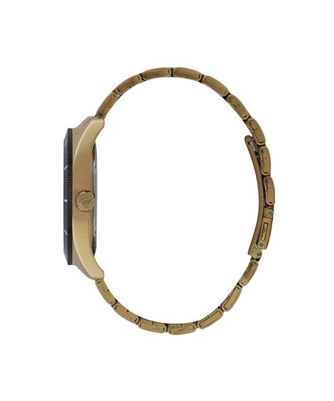 relógio masculino orient analógico calendário mgss1282p2kx dourado