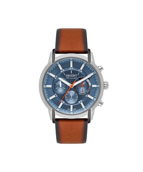 relógio masculino orient cronógrafo mtscc047a1mx prateado
