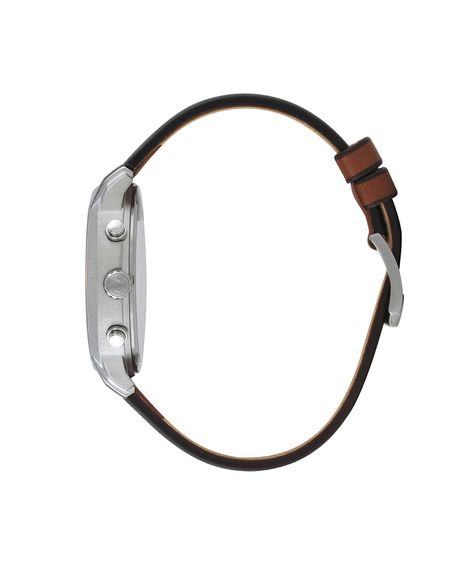 relógio masculino orient cronógrafo mtscc047a1mx prateado