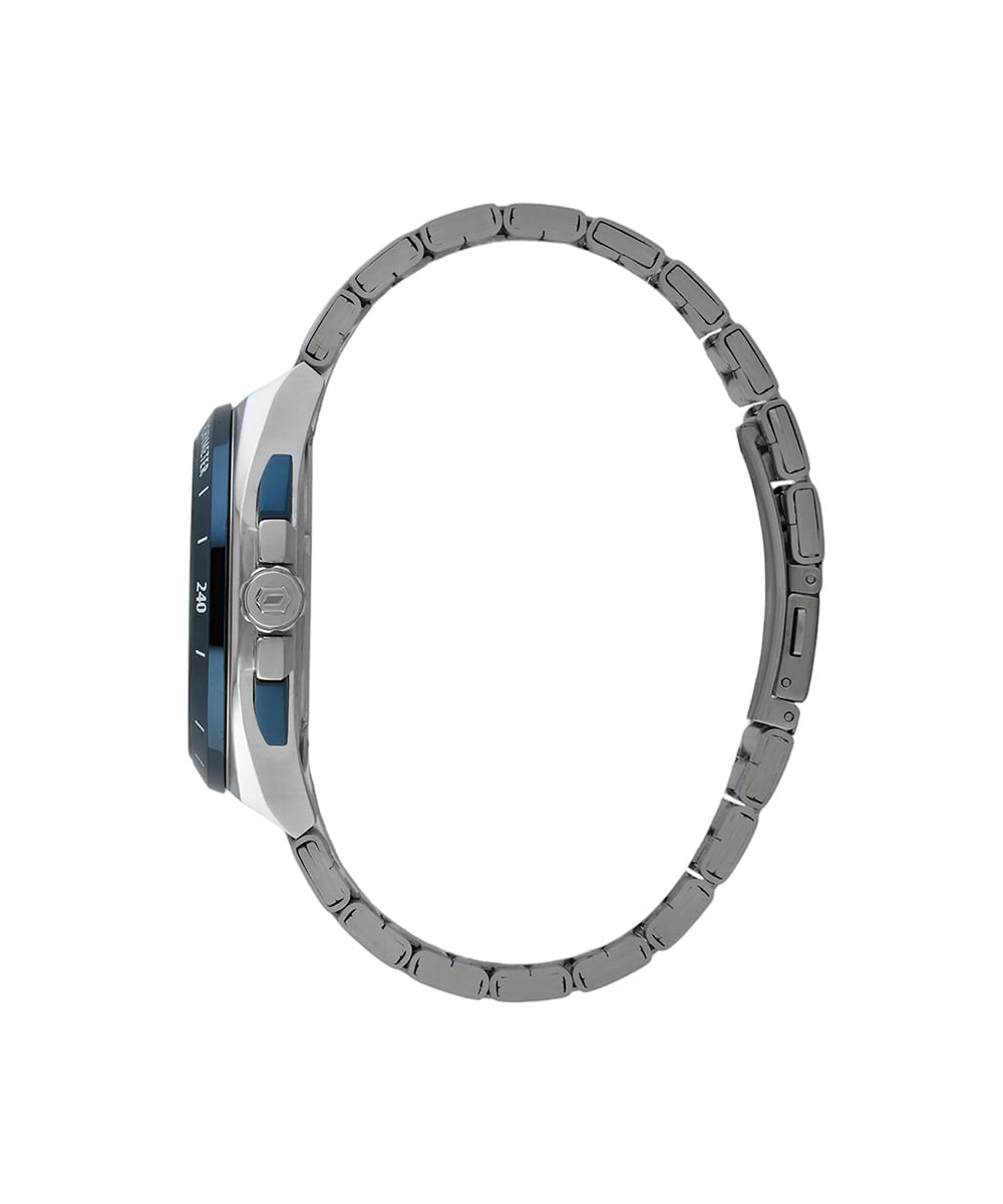 relógio masculino orient cronógrafo mbssc280d1sx prateado