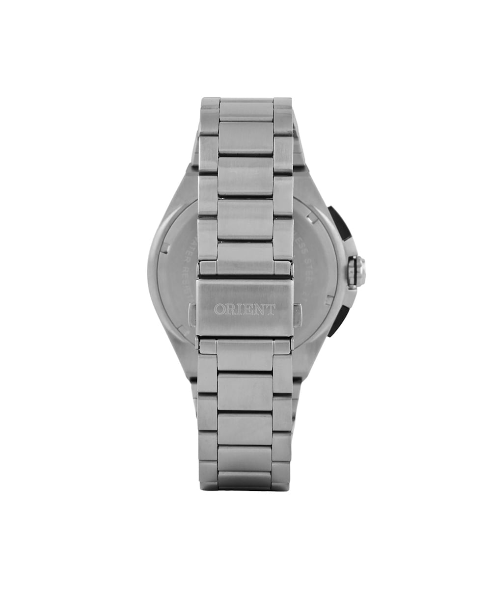 relógio masculino orient cronógrafo mbssc280d1sx prateado