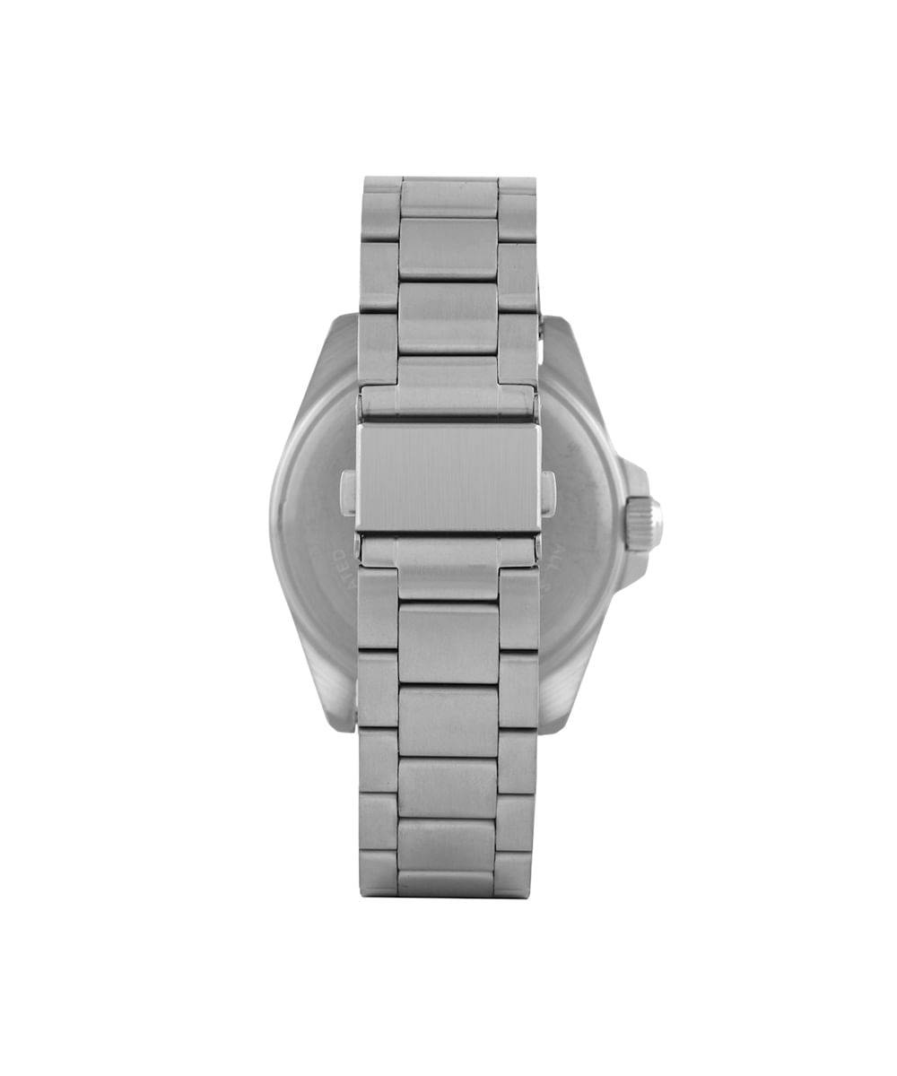 relógio masculino orient analógico calendário mbss1507p2sx prateado