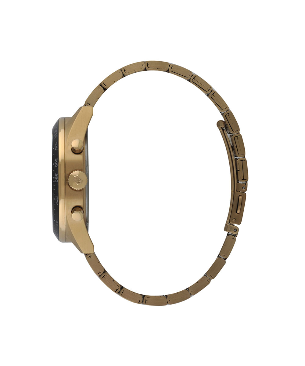 relógio masculino orient cronógrafo mgssc047p2kx dourado