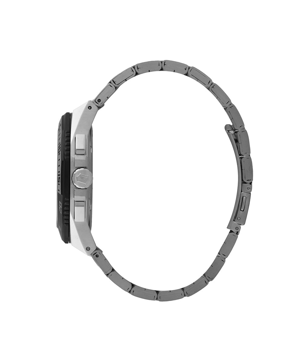 relógio masculino orient cronógrafo mbssc277g1sx prateado