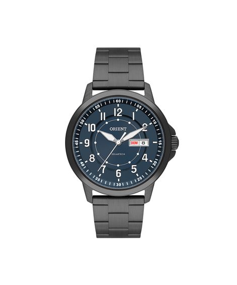 relógio masculino orient analógico calendário mpss1057d2px preto