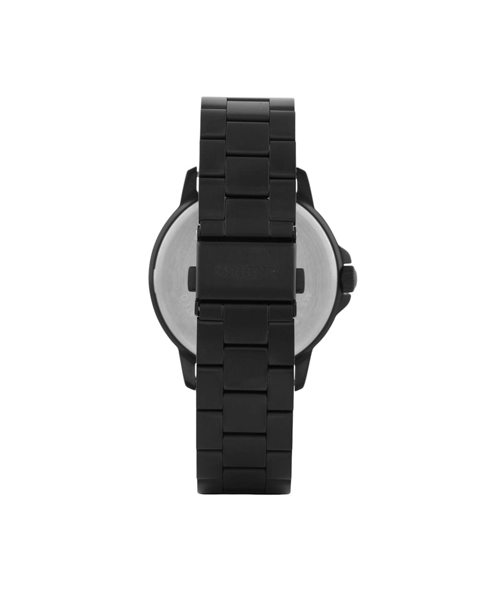 relógio masculino orient analógico calendário mpss1057d2px preto