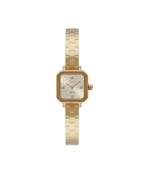 relógio feminino orient analógico lgss0067c1kx dourado