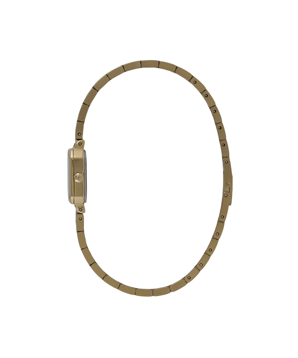 relógio feminino orient analógico lgss0067c1kx dourado