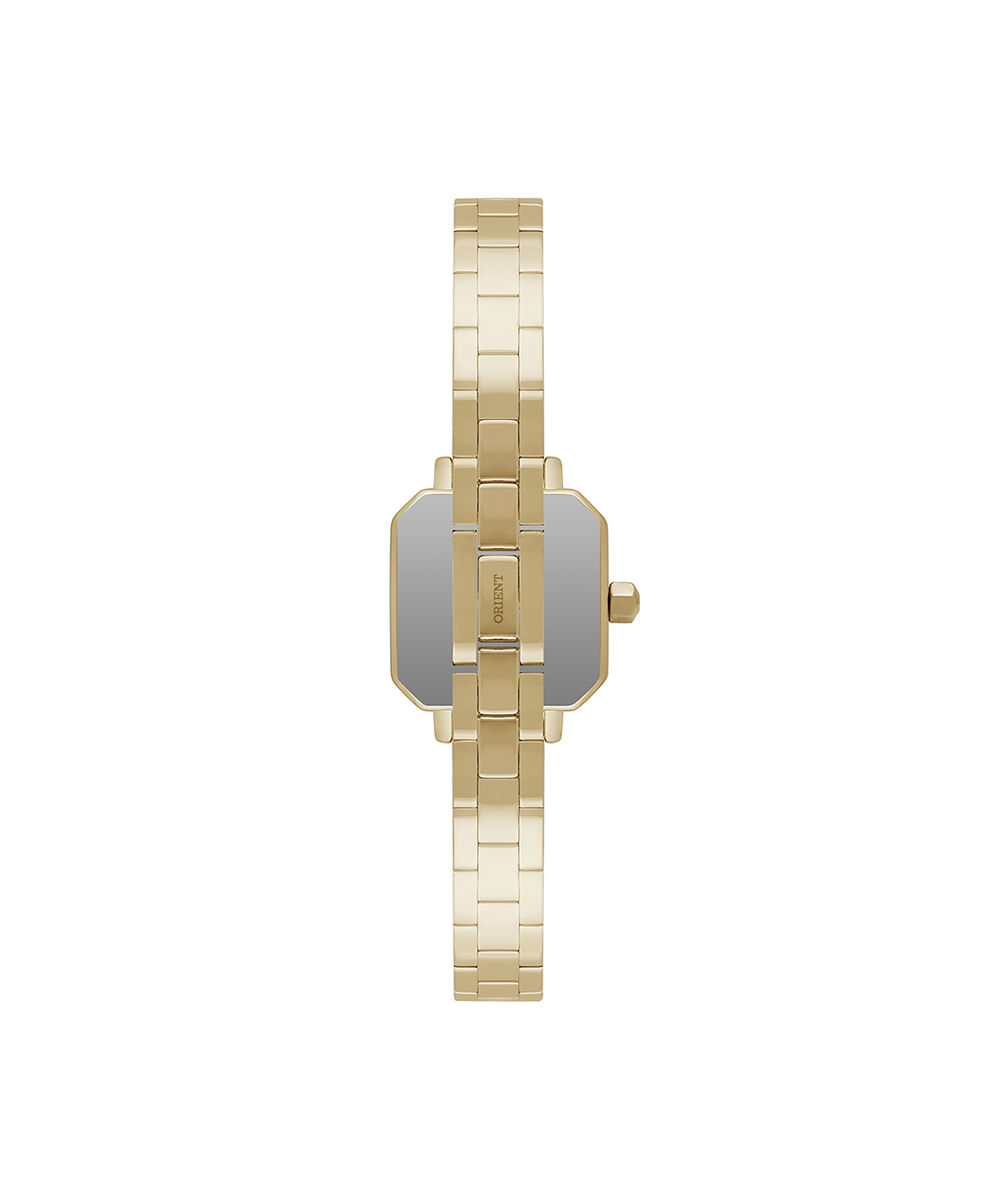 relógio feminino orient analógico lgss0067c1kx dourado