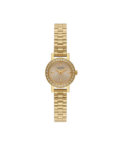 relógio feminino orient analógico fgss0214c1kx dourado