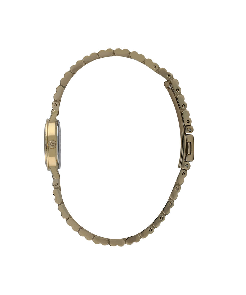 relógio feminino orient analógico fgss0214c1kx dourado