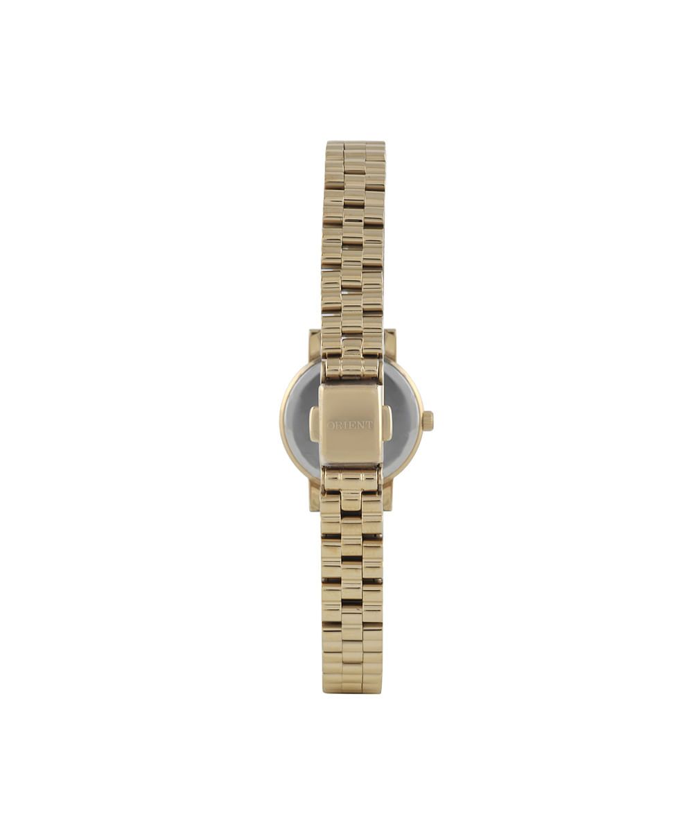 relógio feminino orient analógico fgss0214c1kx dourado