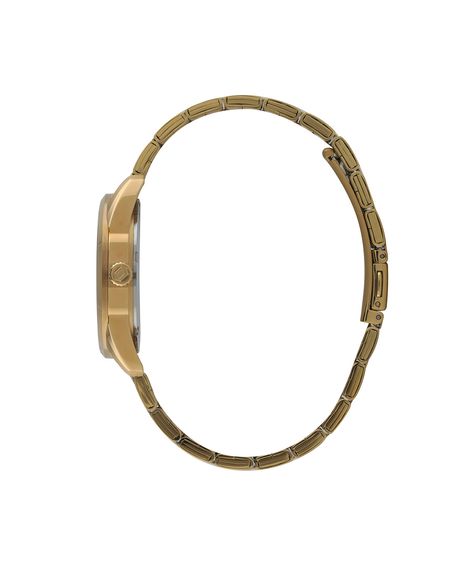relógio feminino orient analógico calendário fgss1230s2kx dourado