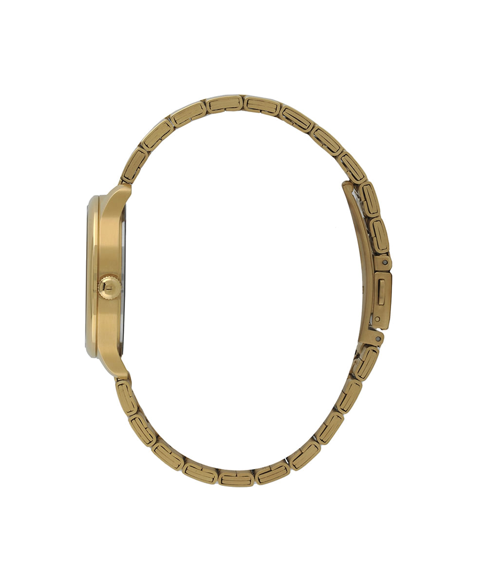 relógio feminino orient analógico fgss0240c1kx dourado