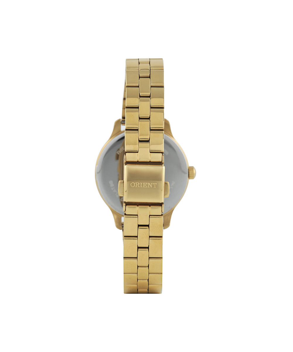 relógio feminino orient analógico fgss0240c1kx dourado
