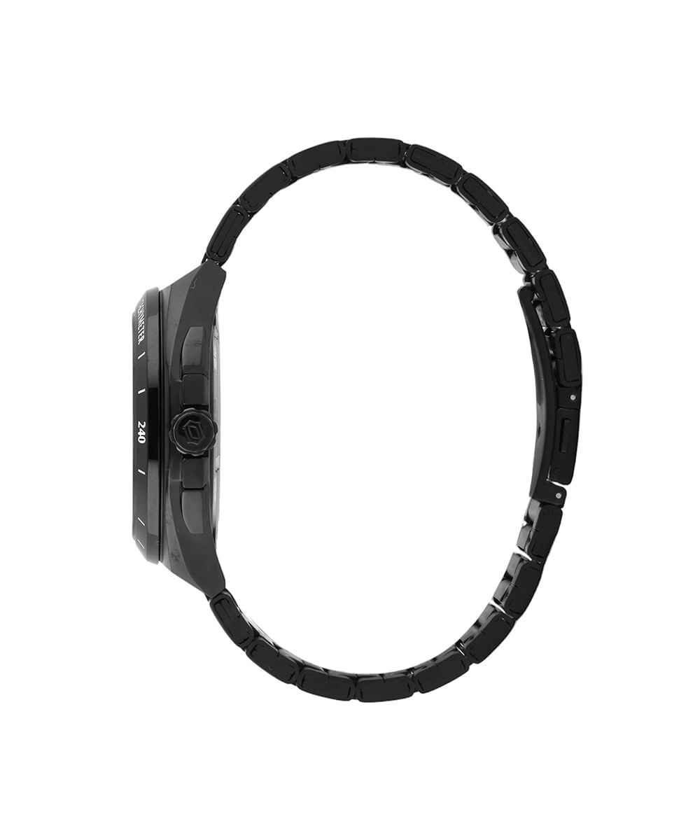 relógio masculino orient cronógrafo mpssc035g1px preto
