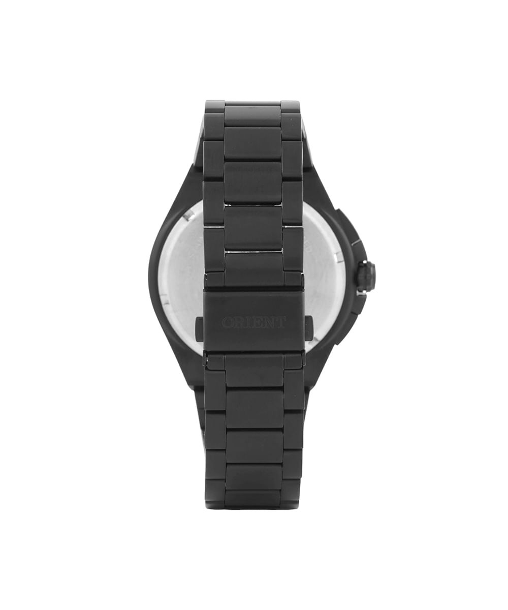 relógio masculino orient cronógrafo mpssc035g1px preto