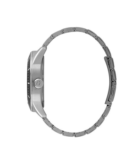 relógio masculino orient analógico calendário mbss1499g1sx prateado